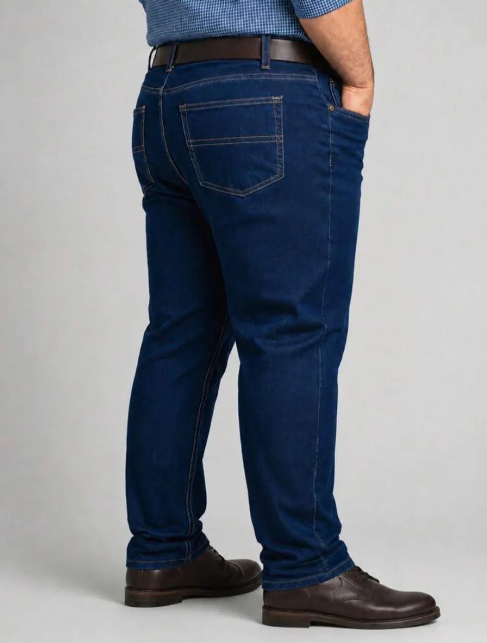 CALÇA JEANS MASCULINA plus size tam 54 - Foto 4