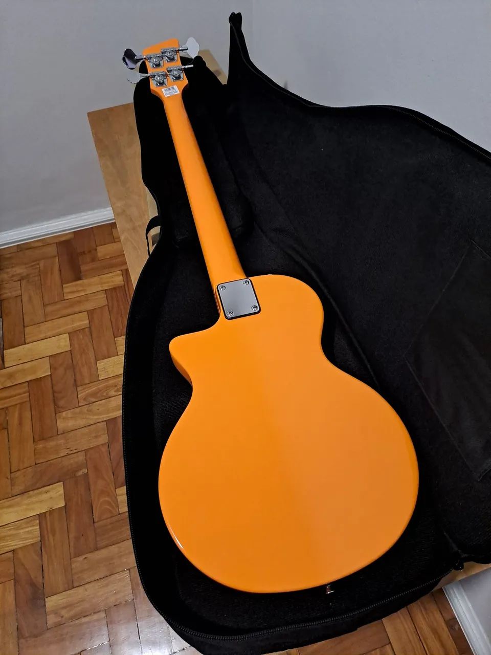 Baixo Orange O Bass 04 Cordas - Instrumentos musicais - Cidade