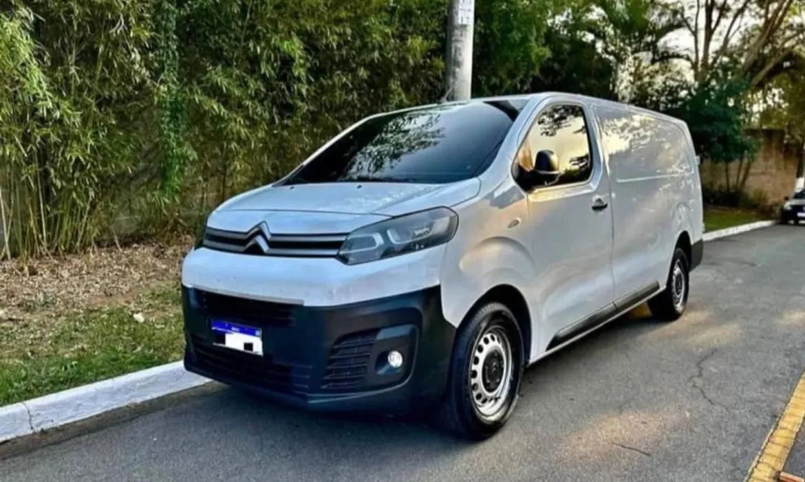Citroën Jumpy Jumpy 1.6 Furgão Pack Turbo Diesel 2019