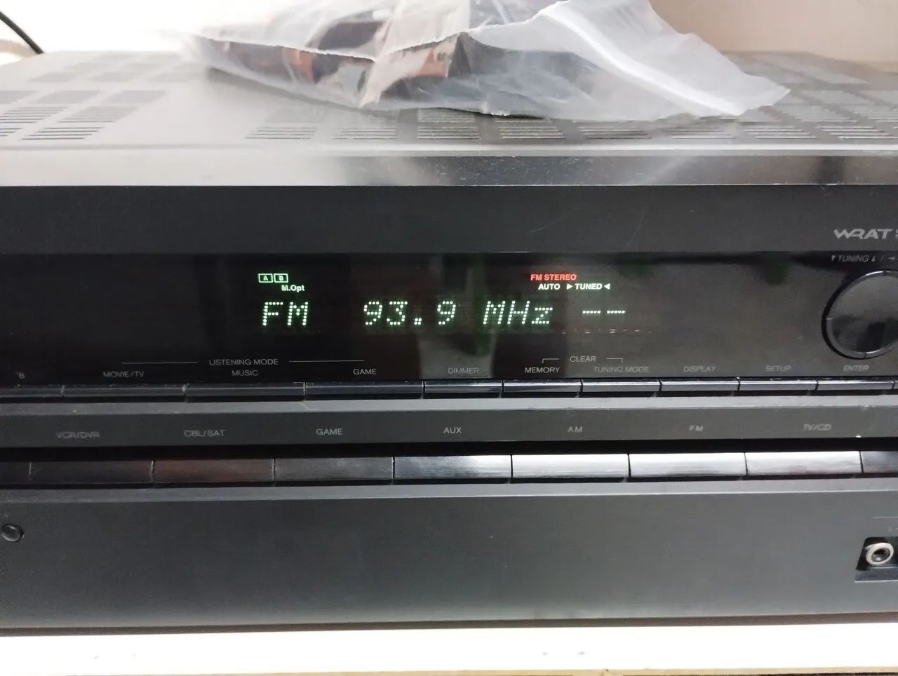 Receiver onkyo ht r391