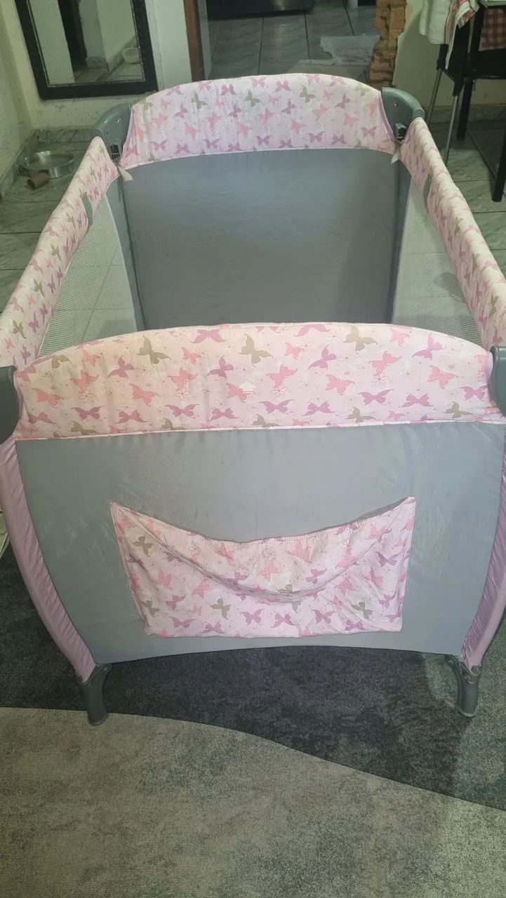 Berço Plus - Baby Style - Cercadinho - Foto 3