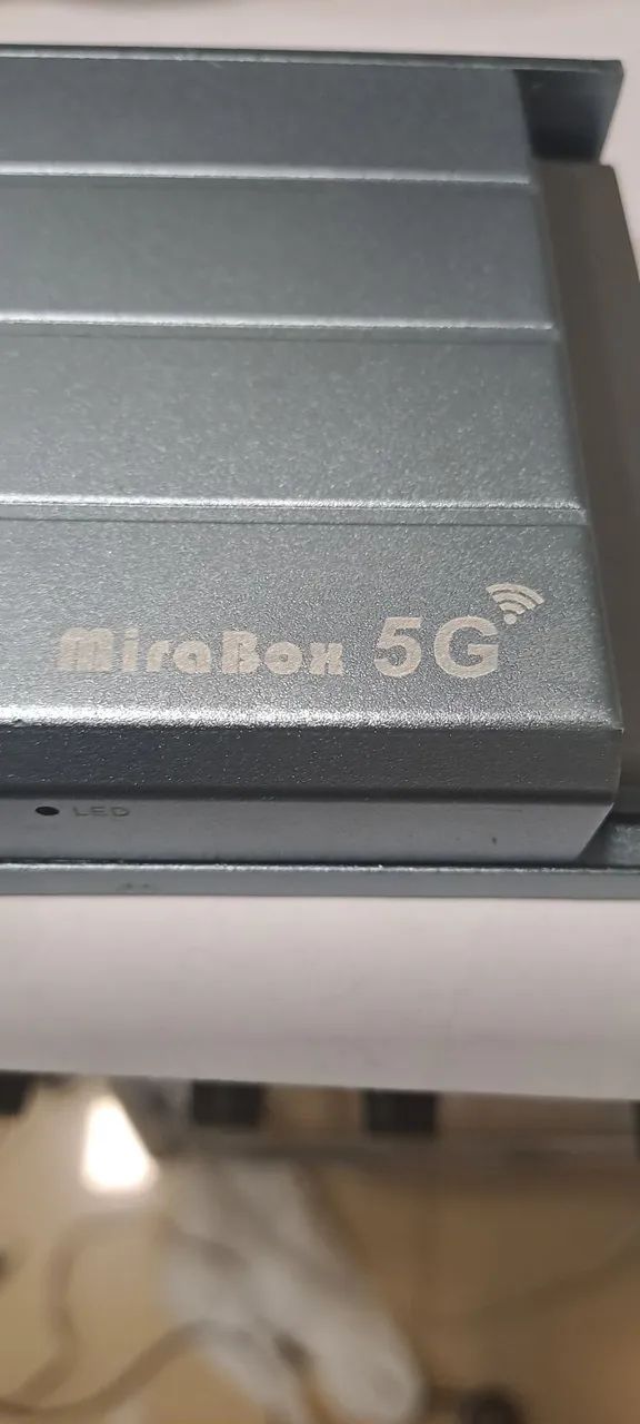 Mirabox 5g espelhamento  de tela - Foto 5