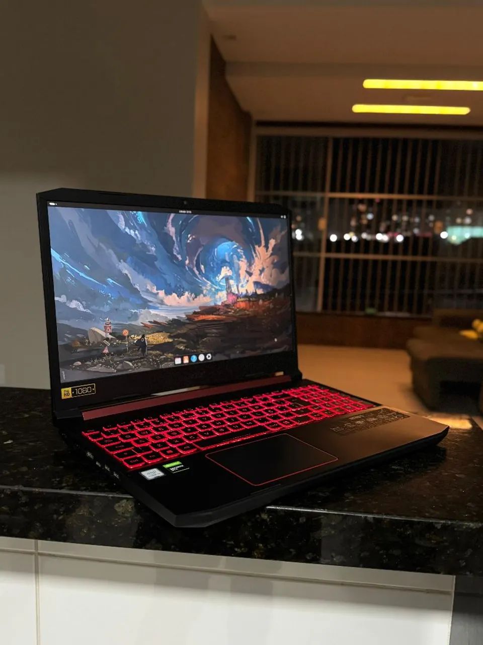 Notebook Gamer Acer Nitro 5 (Troco por PS5 + Dou 400 reais)