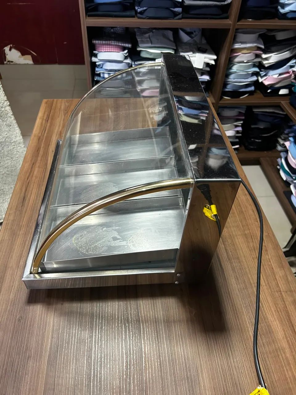 Vitrine / estufa quente pra salgados  - Foto 4