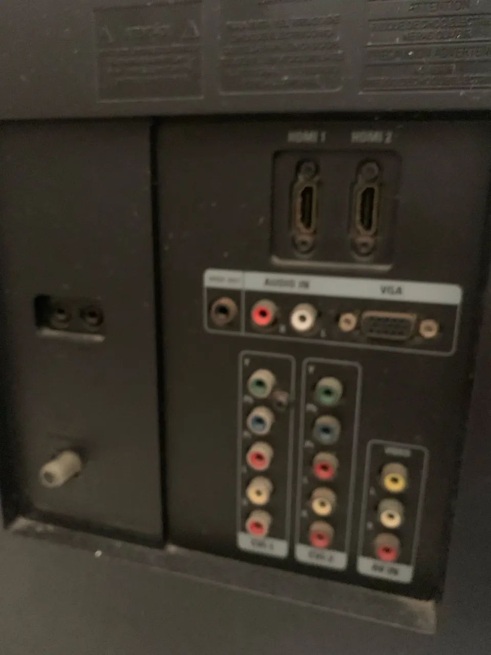 TV Philips LCD 32? com Base Original - Funcionando - Foto 5