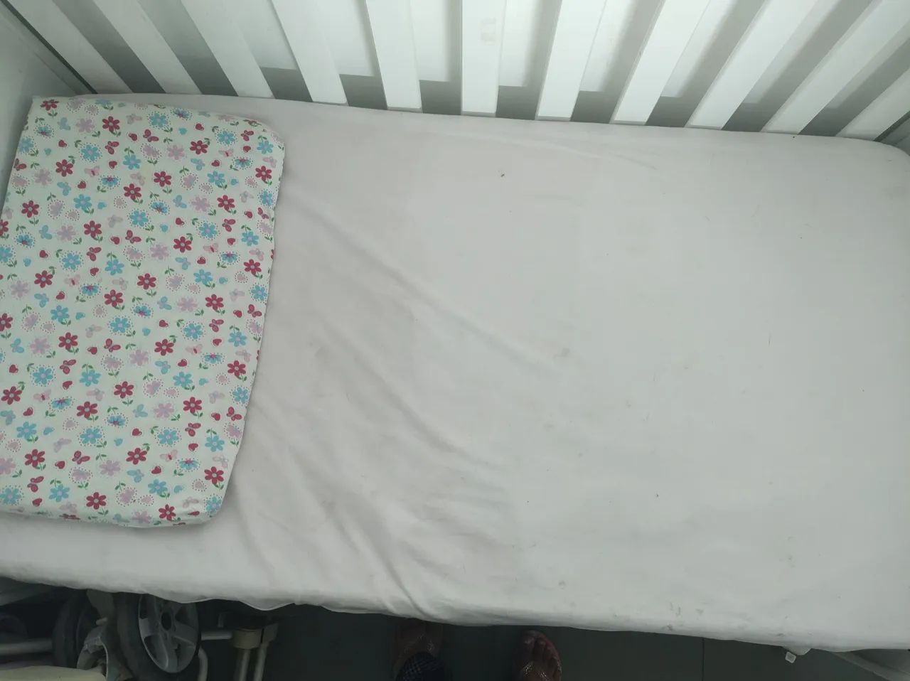 Berço americano com cama auxiliar  - Foto 2