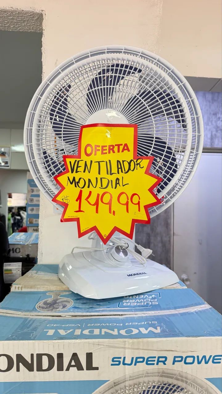 Ventilador mondial 