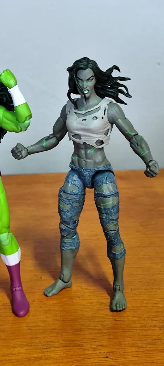 Lote Marvel legends Shehulk  - Foto 3