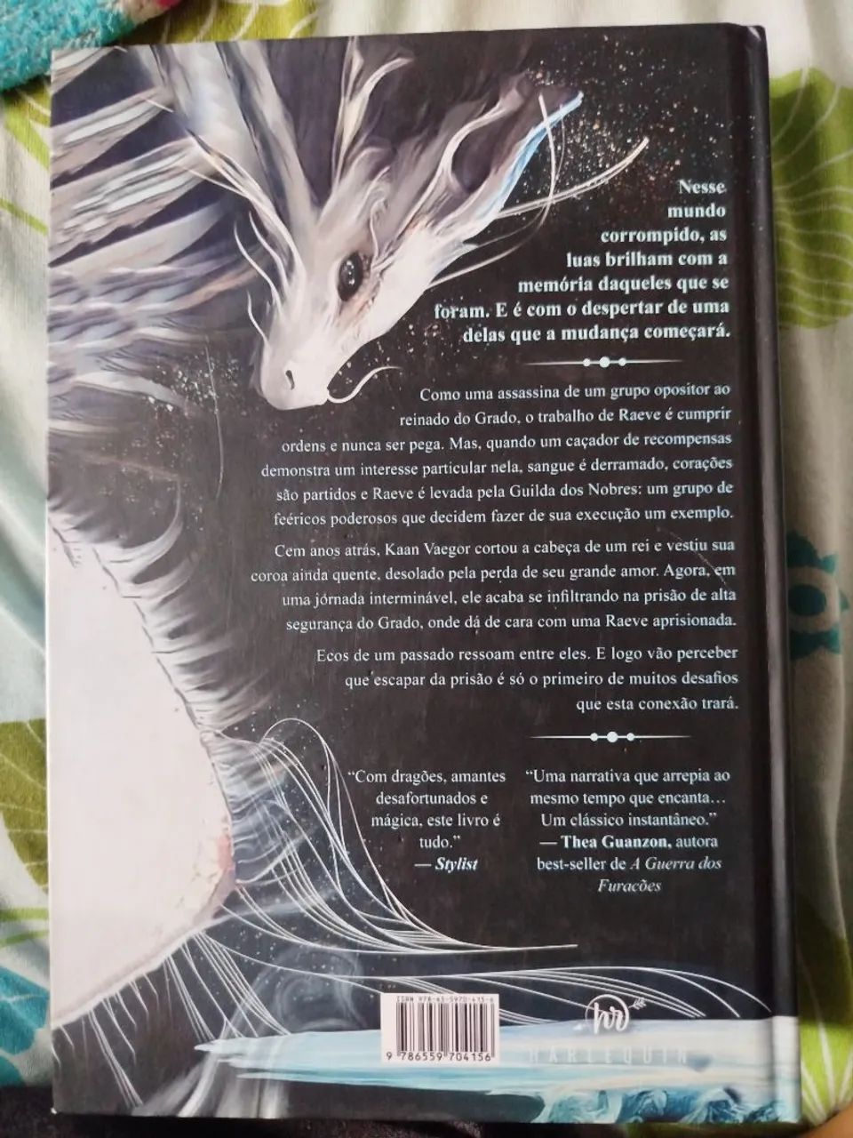 Livro O Despertar da Lua Caída  - Foto 2
