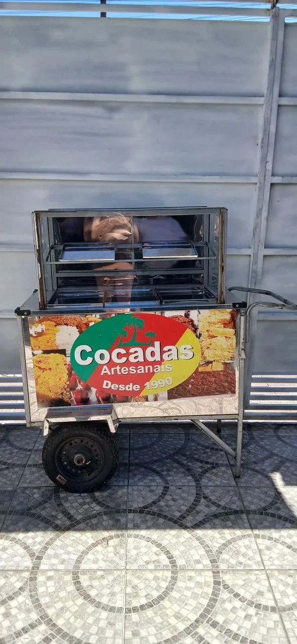 Carrinho para venda - seminovo