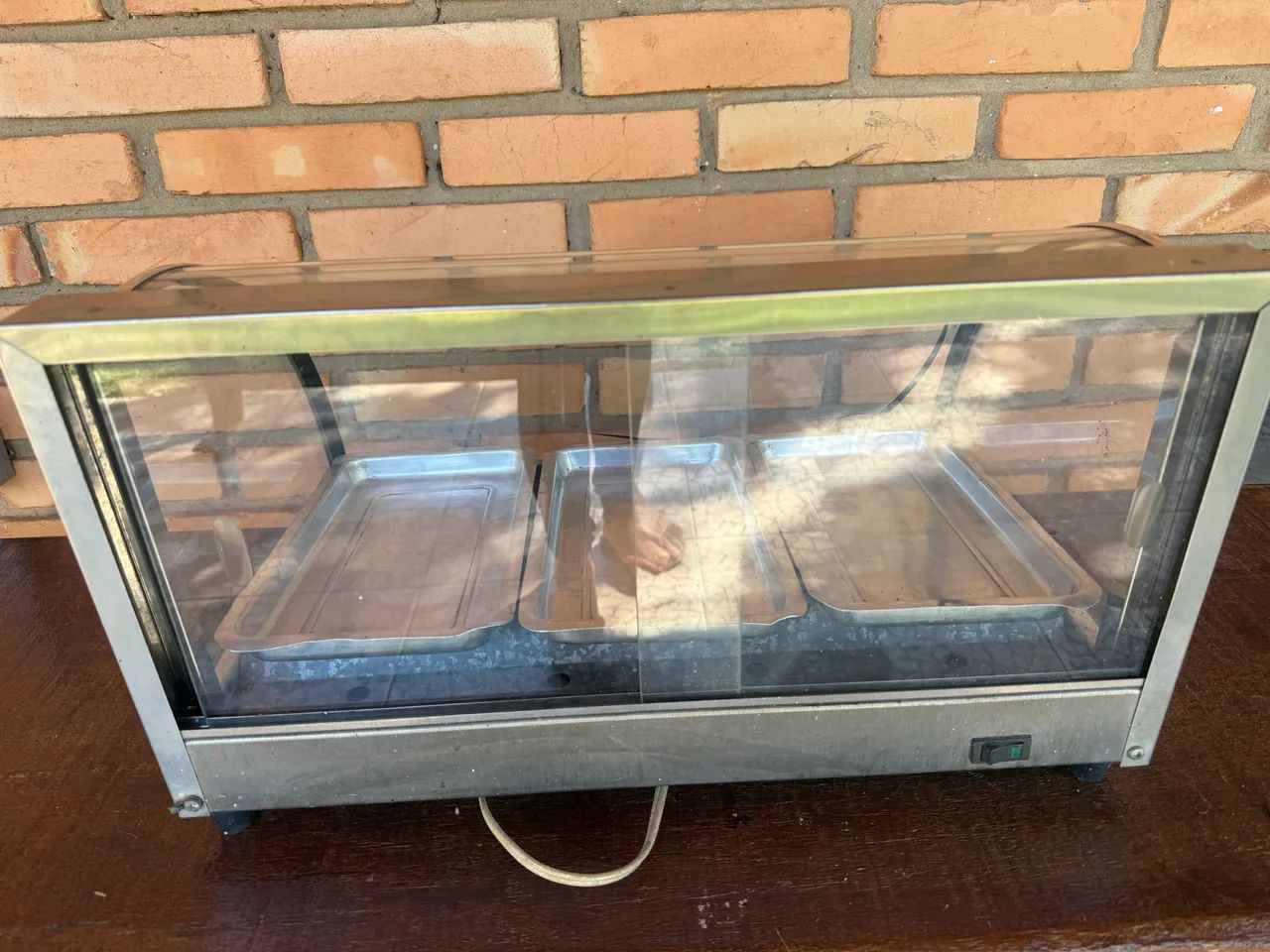 Vendo estufa para salgados usada  - Foto 4