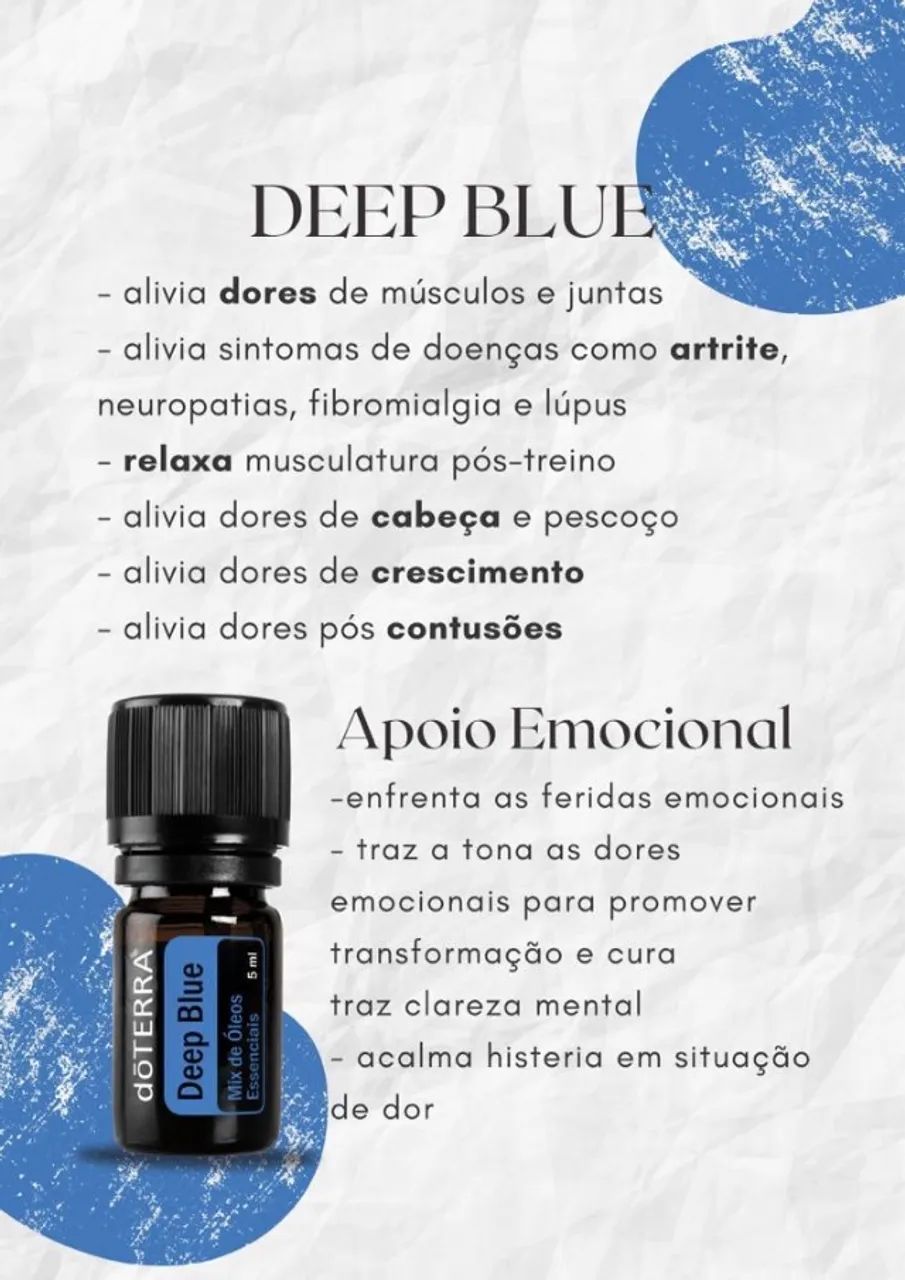 Blend d?TERRA Deep Blue - Foto 4
