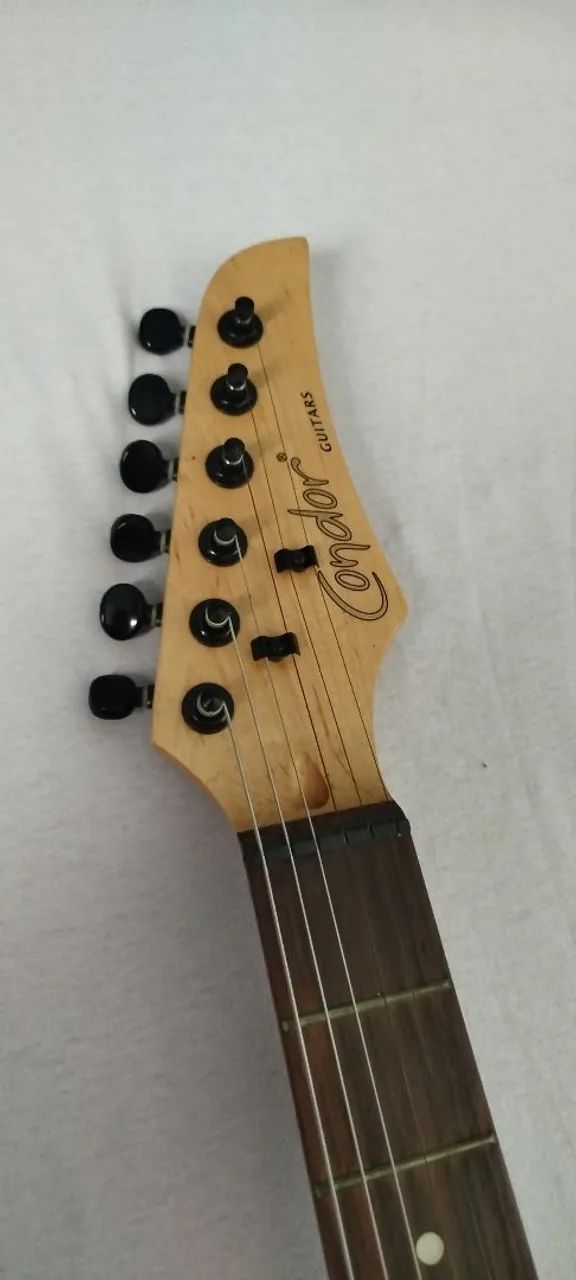 Vendo Guitarra Condor RX10 - Black Stealth (Fosca) - Foto 2