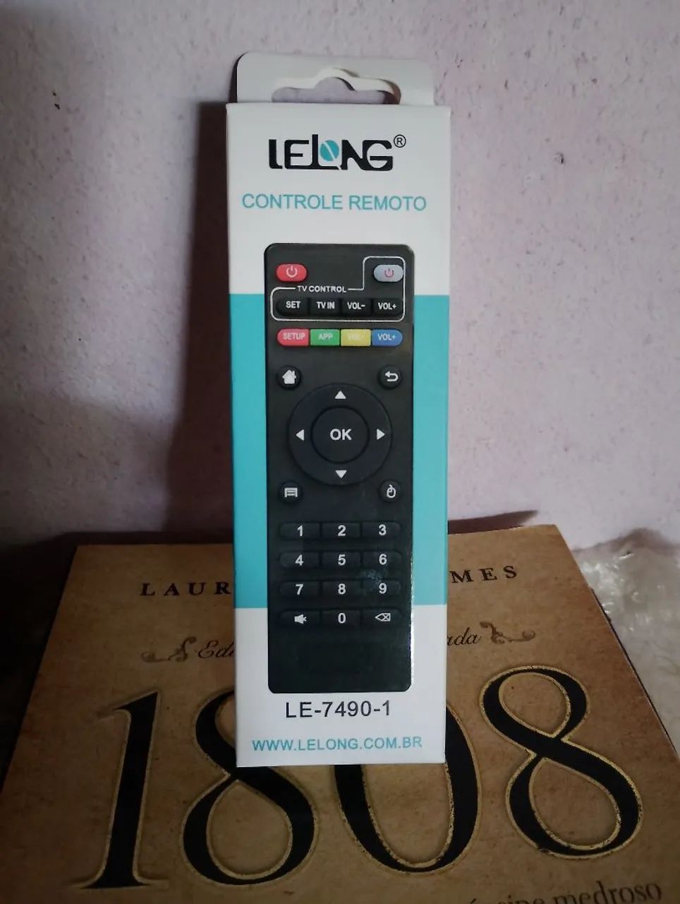 Controle Remoto TV Box - Conversor 4K - Foto 2
