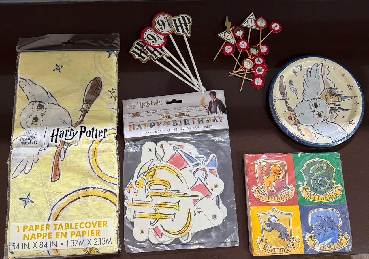 Kit Aniversário Harry Potter