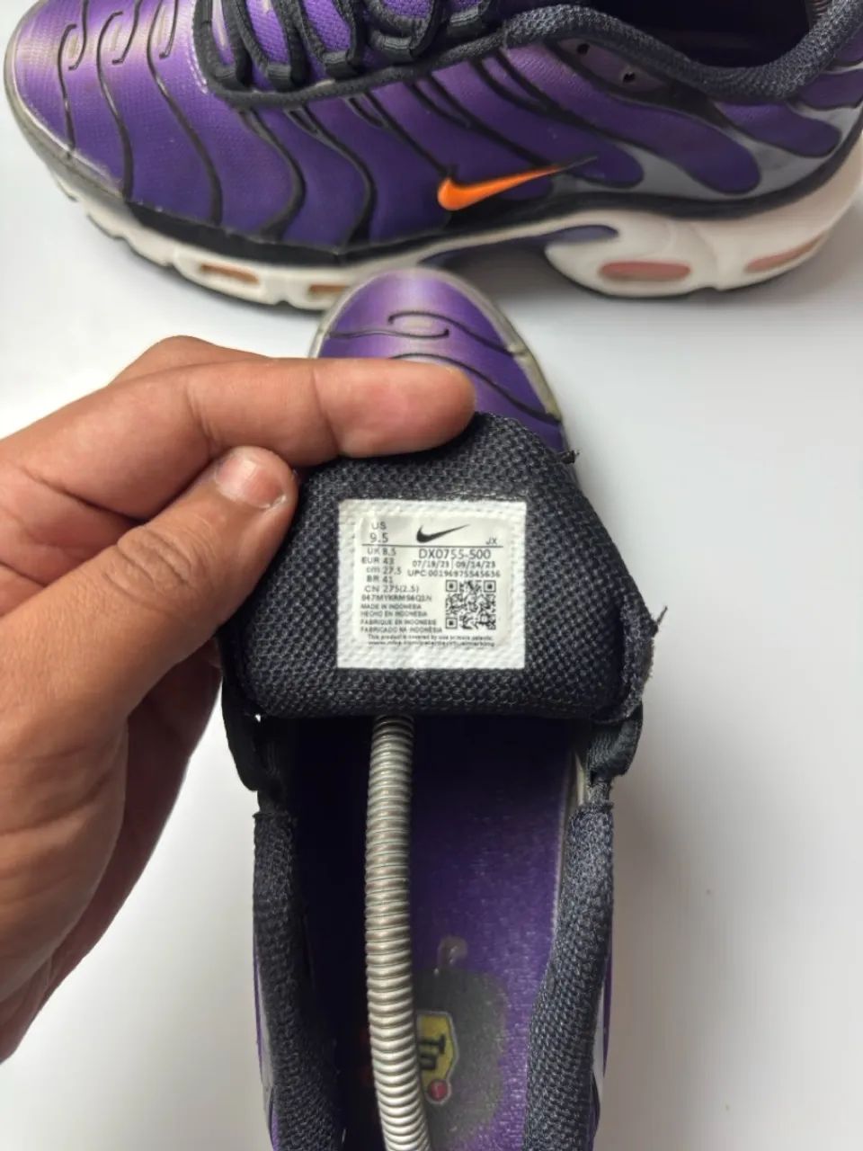 Air max Plus TN voltage purple - Foto 5