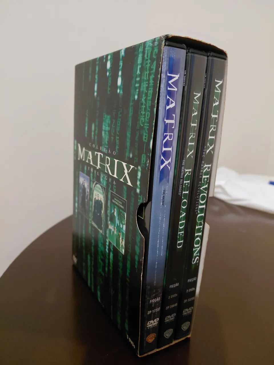 DVD Matrix Trilogia - original