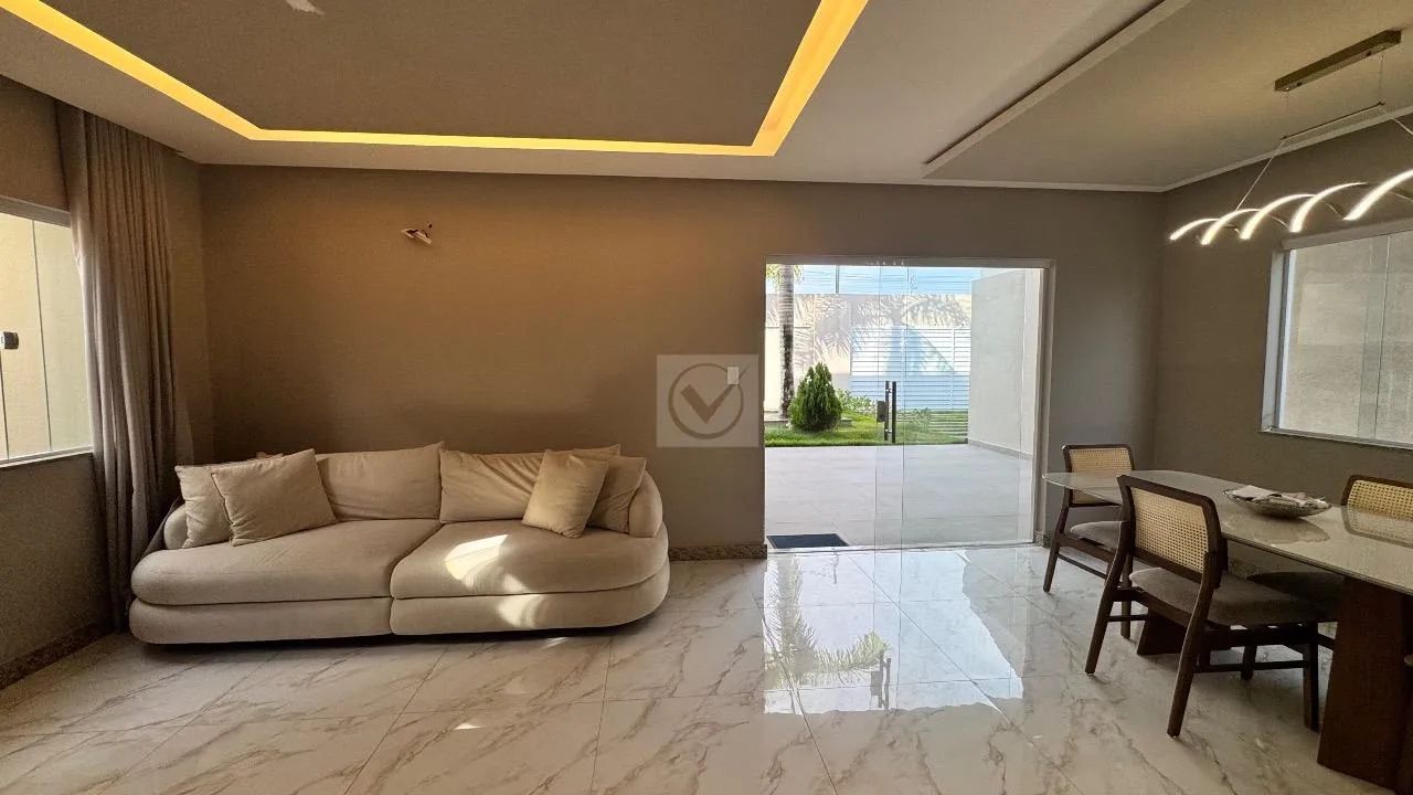 Casa Moderna em Residencial na Aruana (locação) - Foto 4