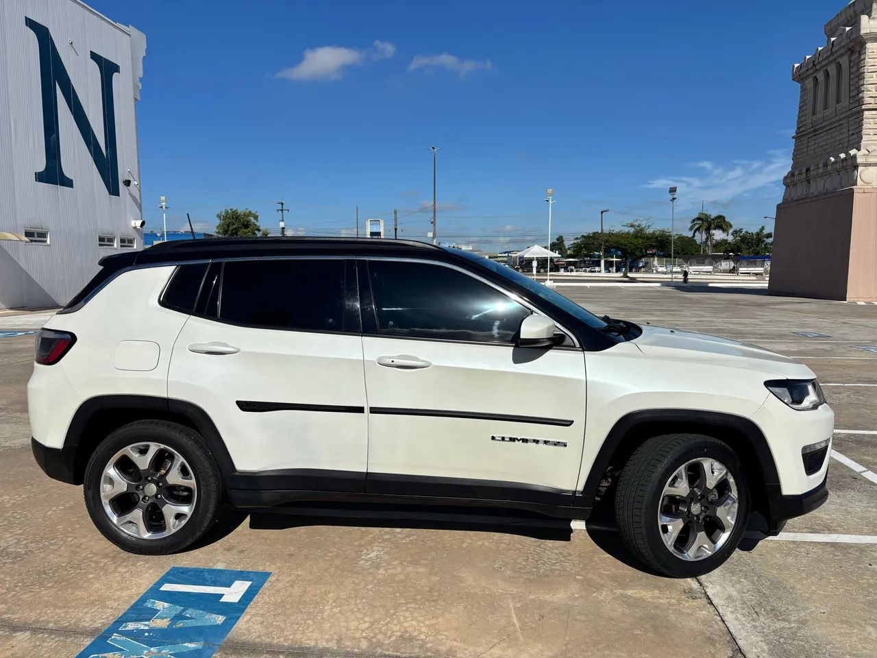 Jeep Compass Longitude 2.0 4X2 Flex 16V Aut. 2019 - Foto 5