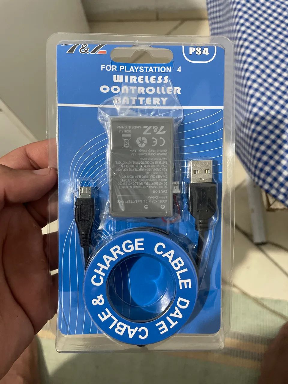 2 Baterias para controle PS4 
