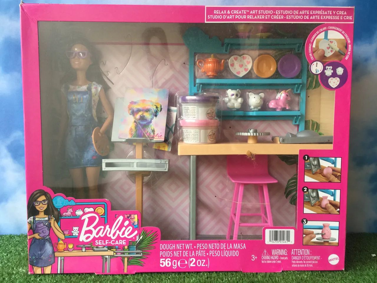 Barbie studio de arte - Foto 4
