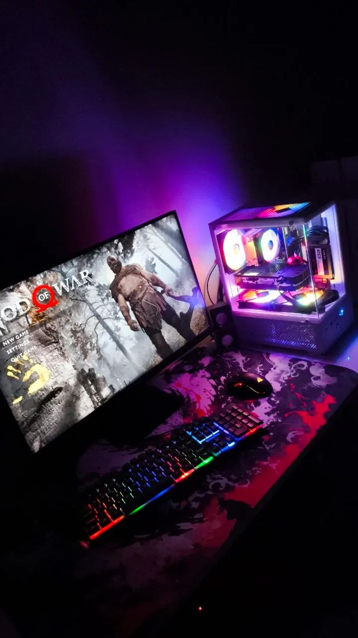 Pc Gamer (Black White ) Completo  - Foto 4