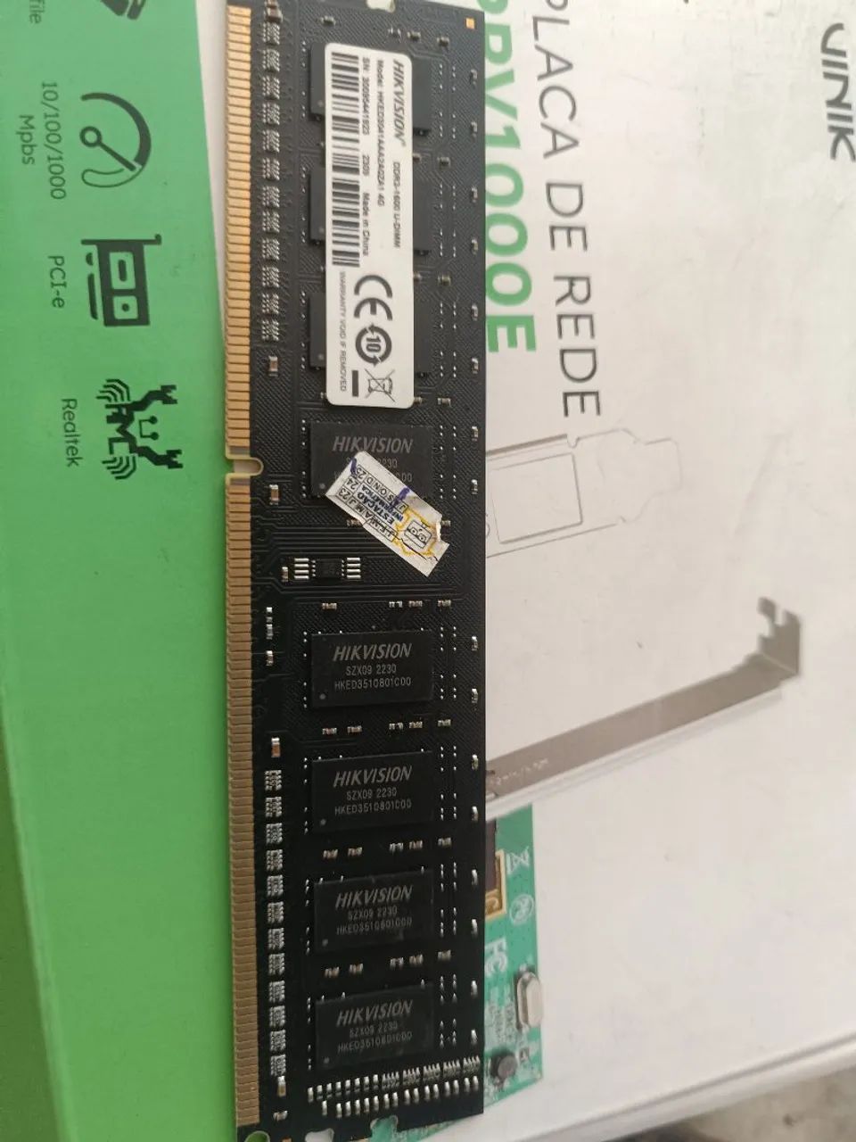 Memória DDR3 4GB para Pc 