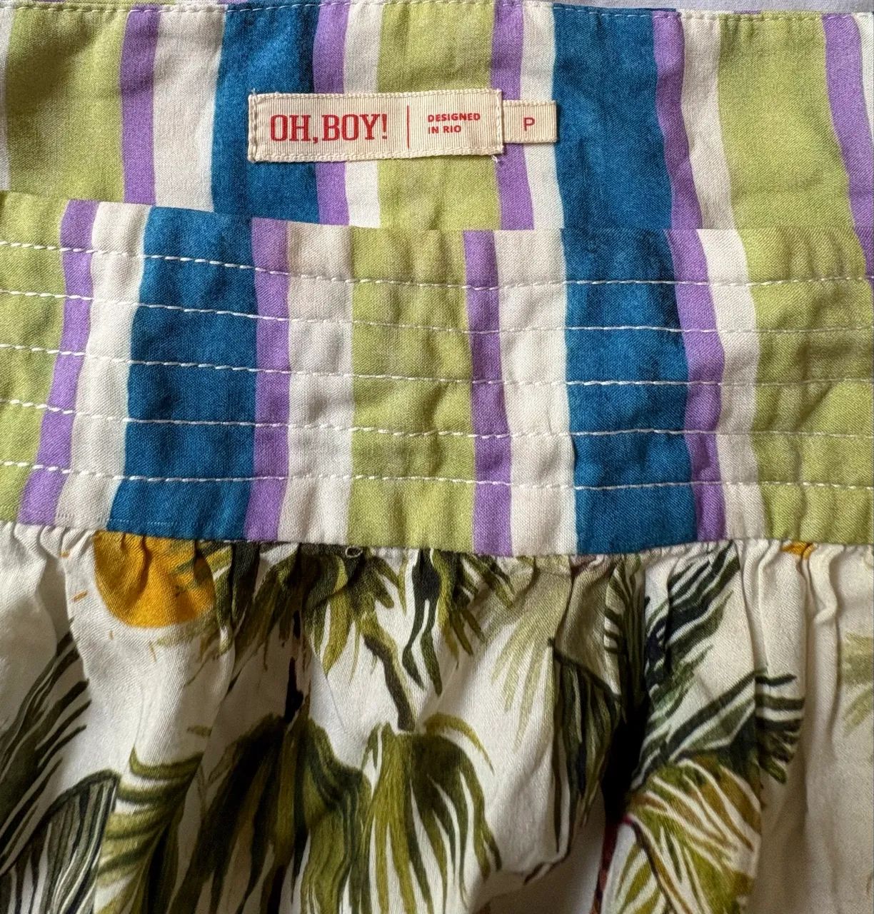 Blusinha estampada  - Foto 5