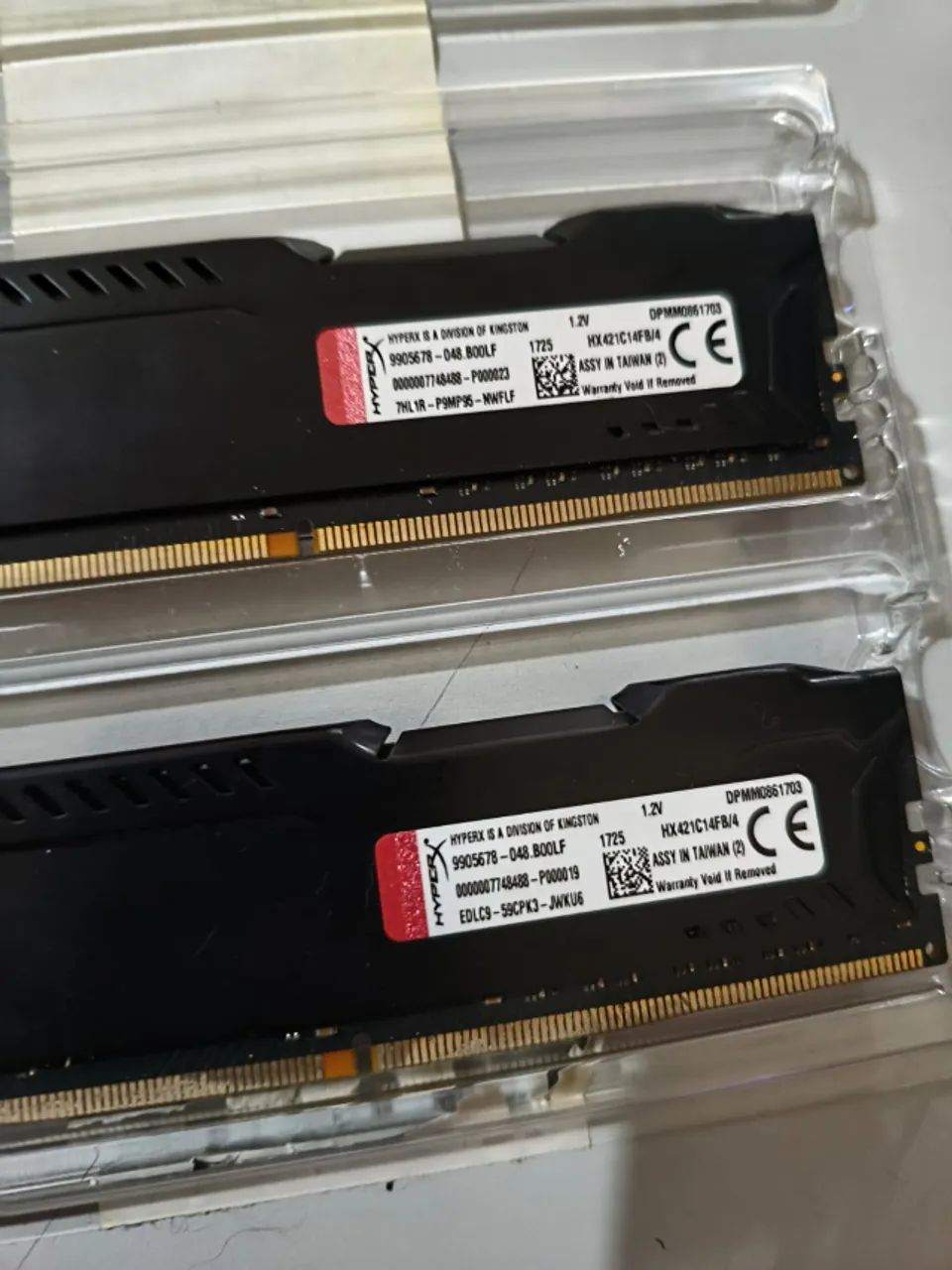 Memoria 8GB DDR4 - (2x4gb) - Foto 2