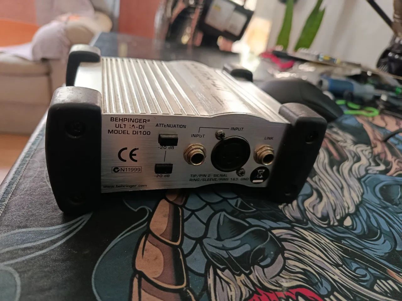 Direct box behringer - Foto 2