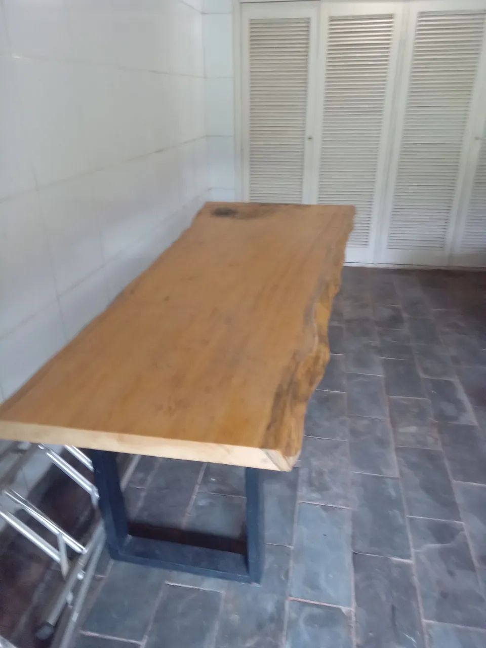 Mesa madeira lei - Foto 2
