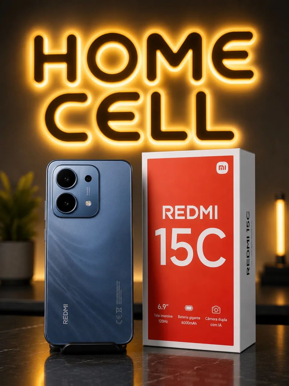 REDMI 15C 8RAM 256GB 