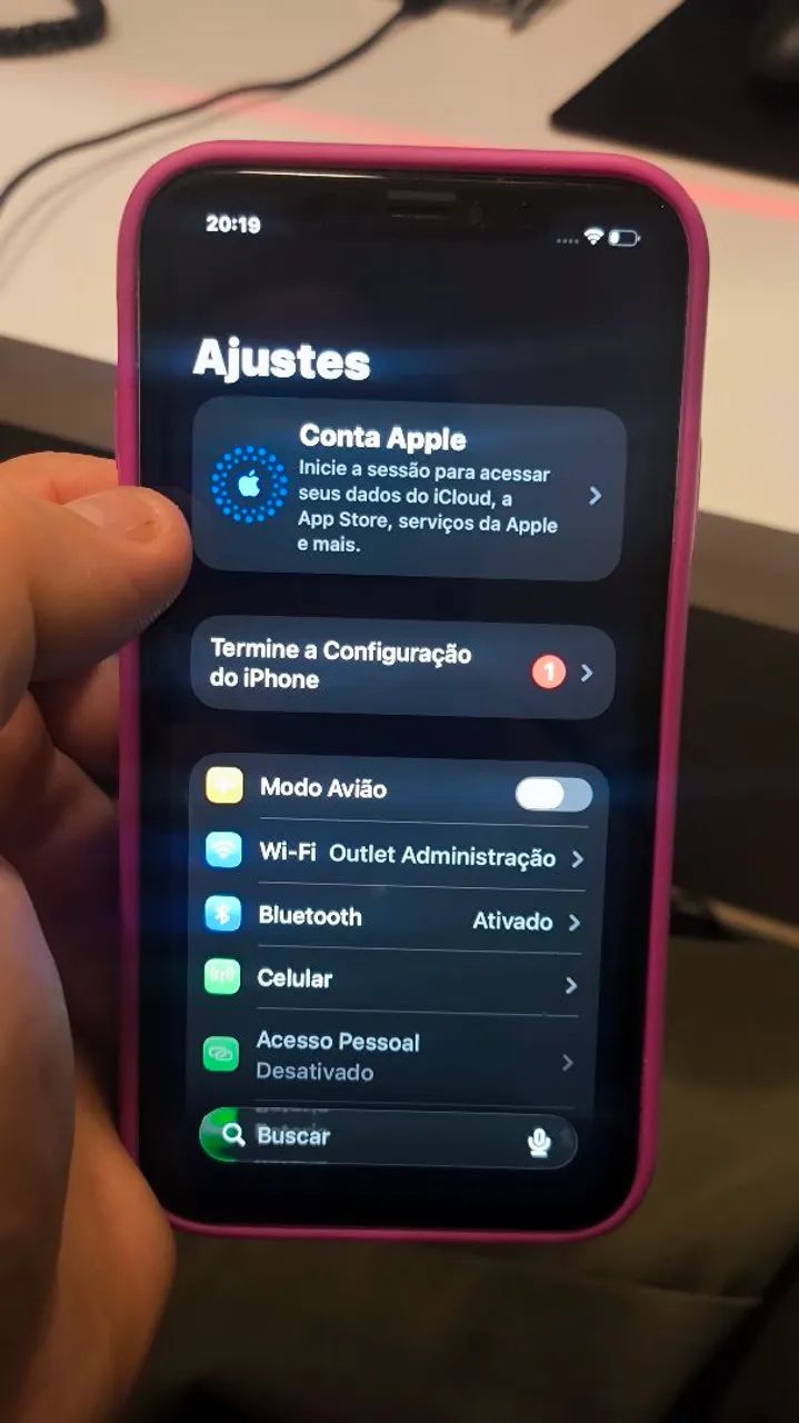 IPhone 11 Branco 128g - Foto 2
