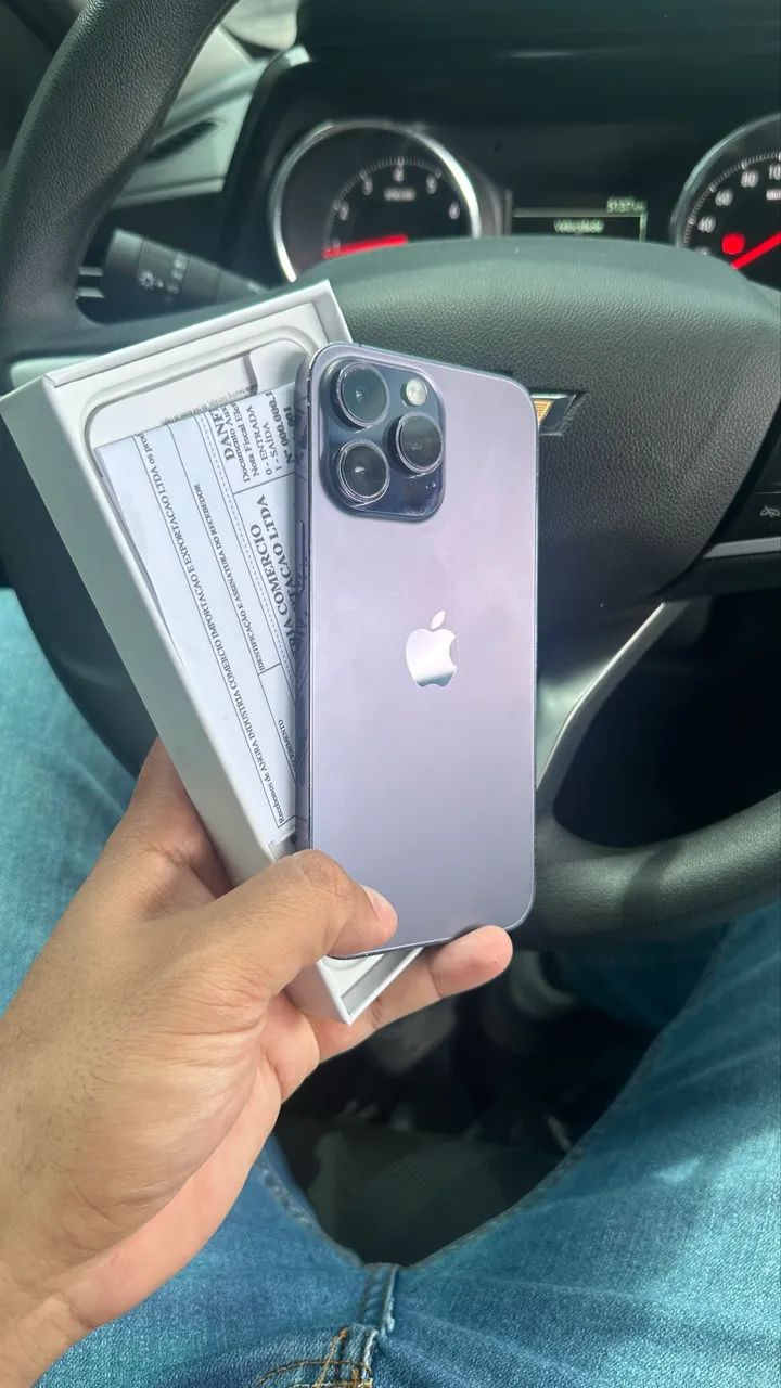 iPhone 14 Pro Max 256GB - Celulares e Smartphones - Espinheiro