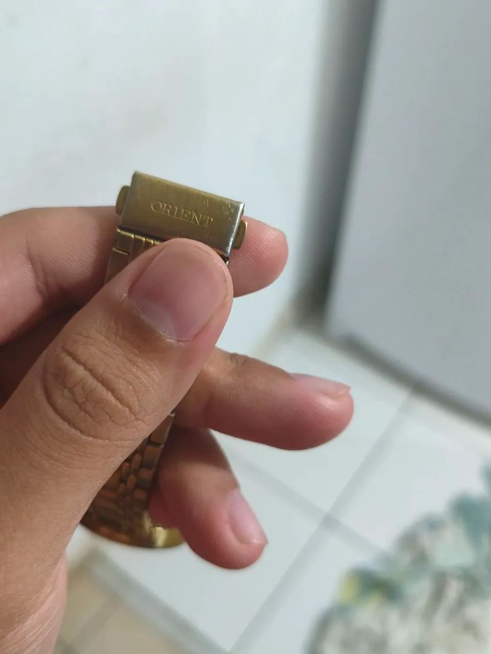 relógio ? ORIENT aprova d'água 30 metros  - Foto 3
