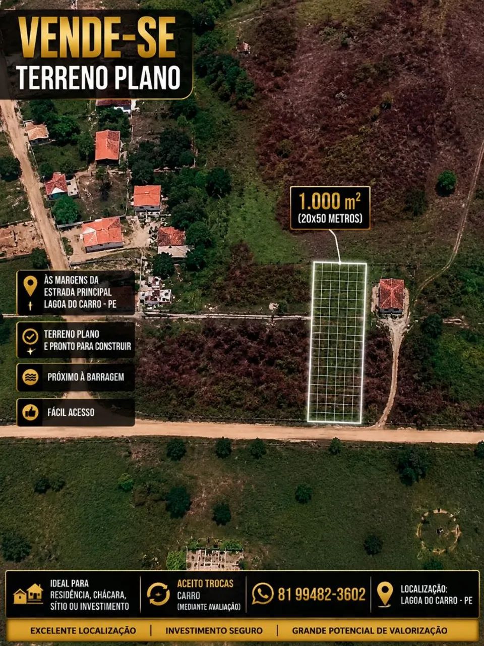 2 Terrenos a venda  - Foto 4