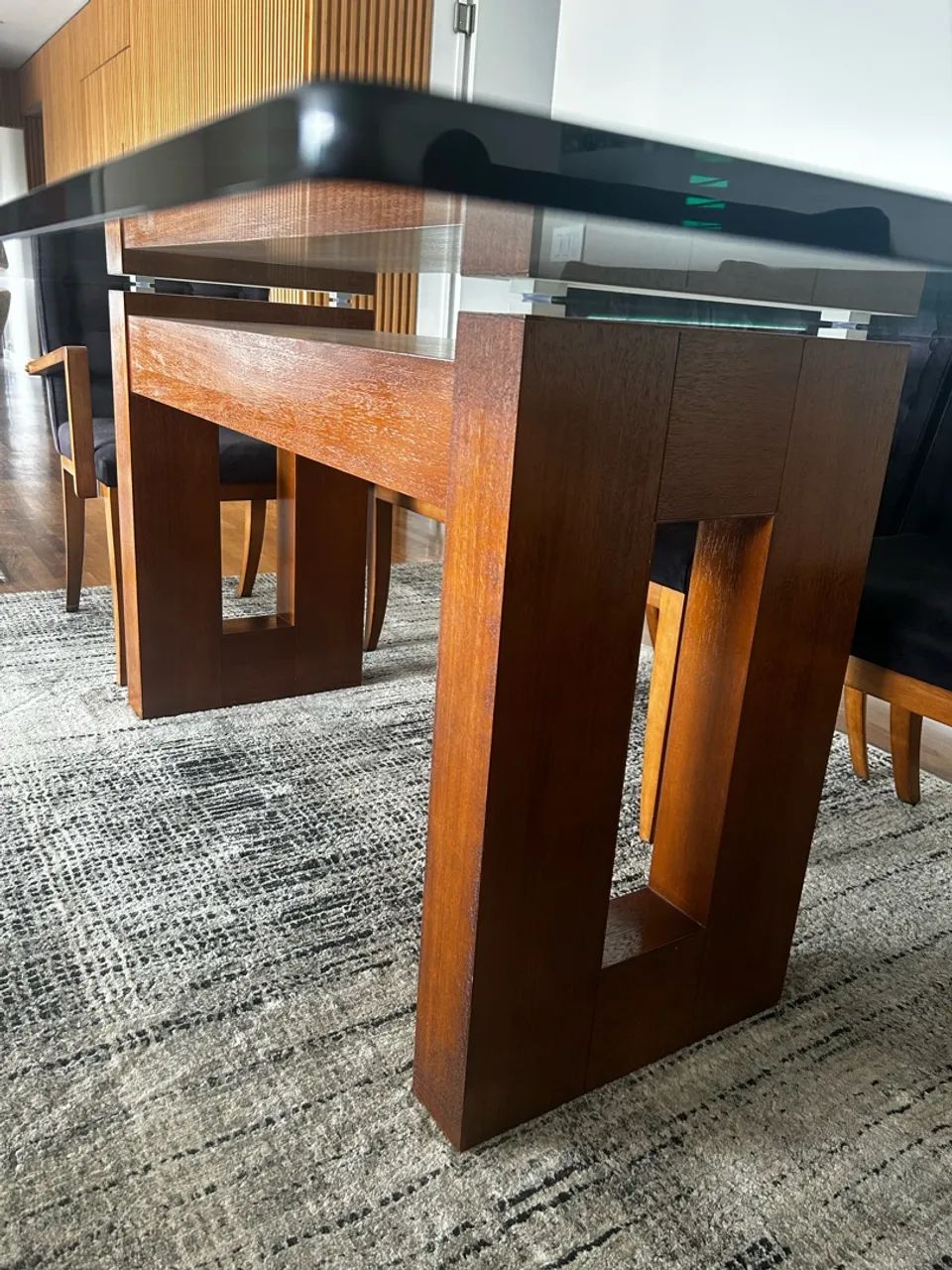 MESA DE JANTAR 8 LUGARES - Foto 2