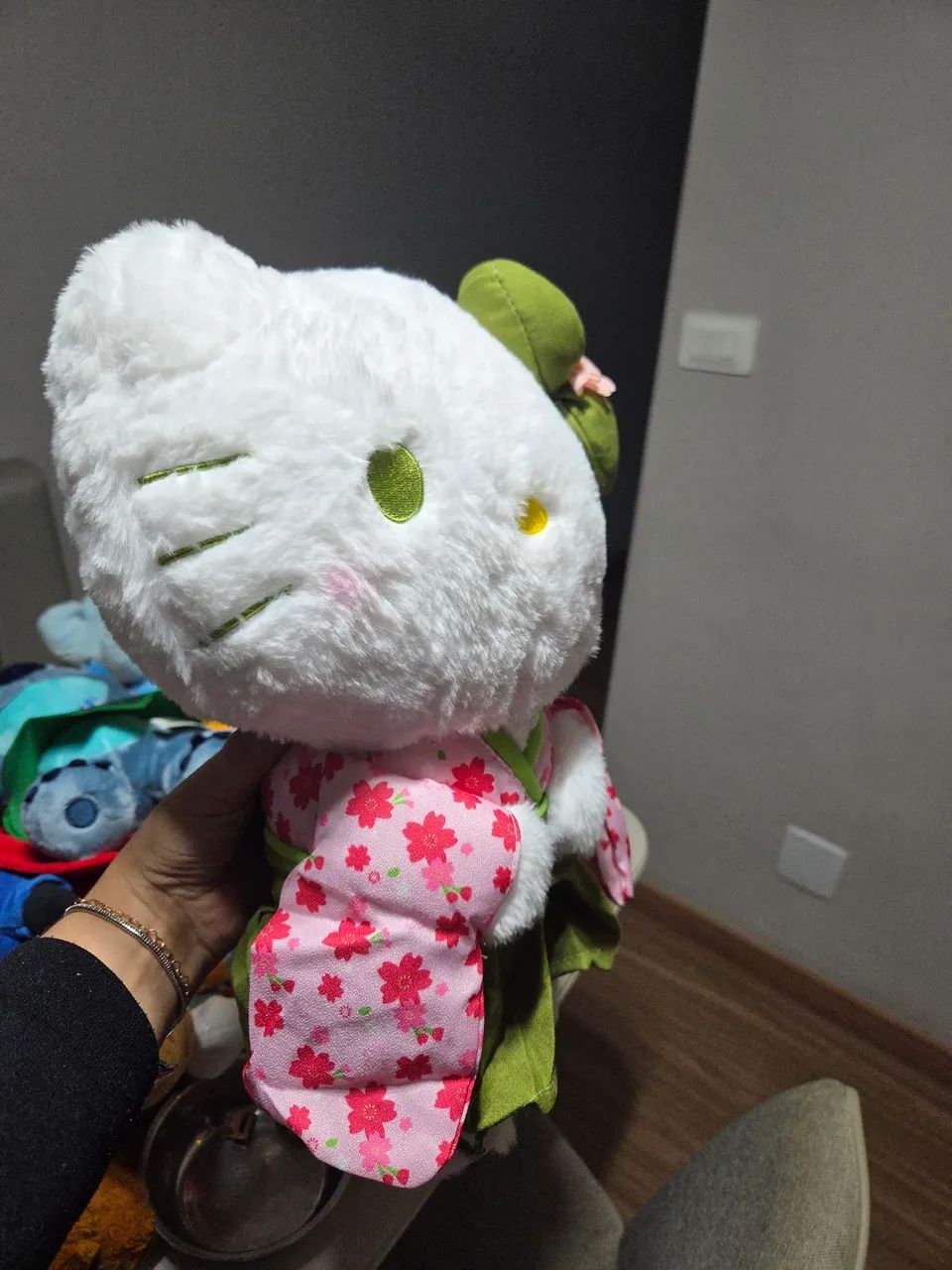Pelucia Hello kitty Kimono - Foto 2