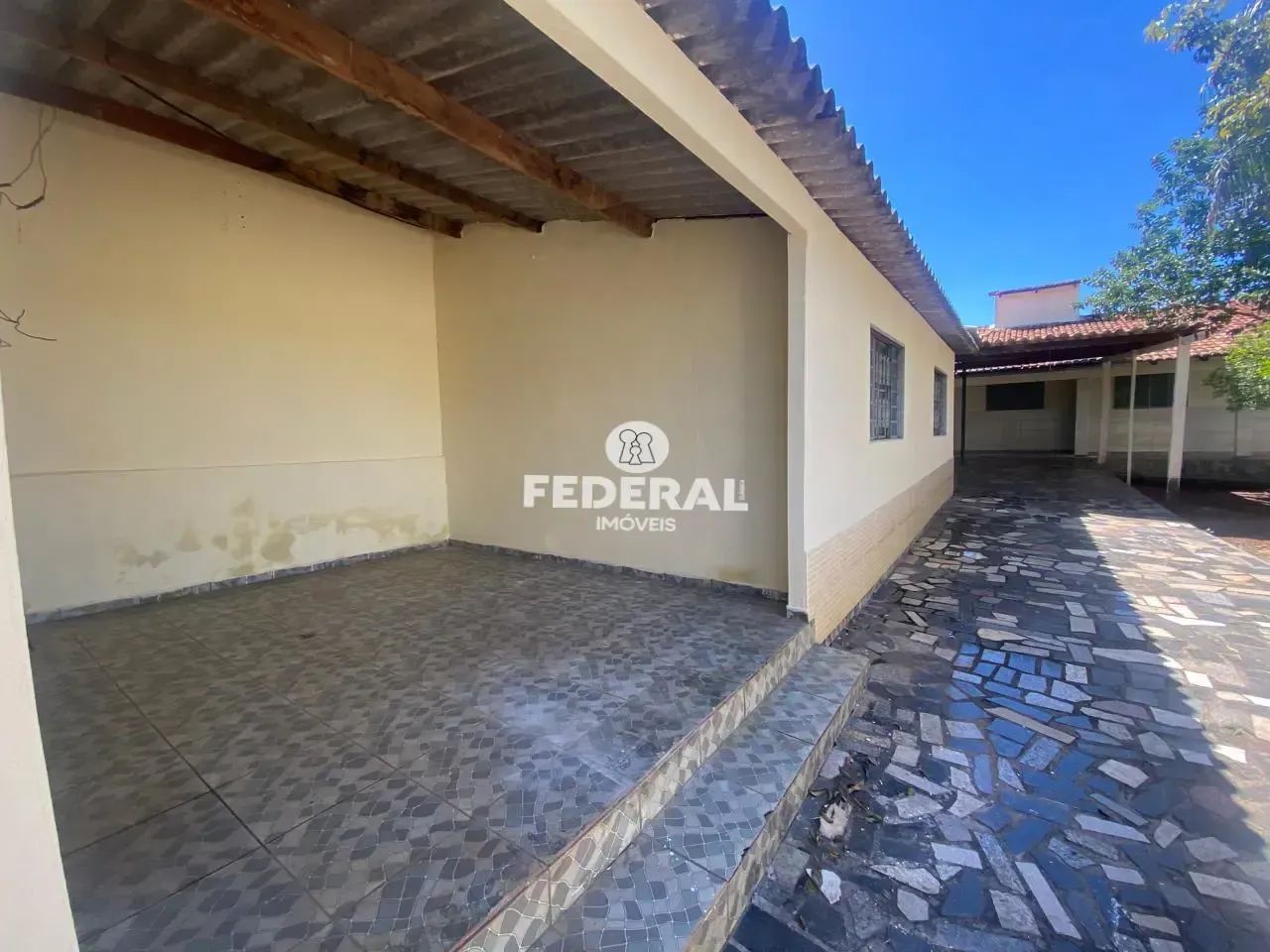 03 Quartos sendo 1 suíte, 100 M², com edícula de dois cômodos na frente codigo: 330841 - Foto 4