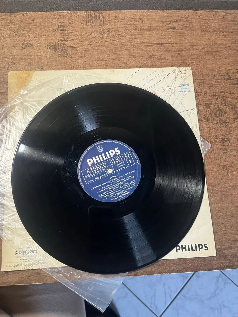 LP Disco de Vinil Maria Bethania Álibi  - Foto 3