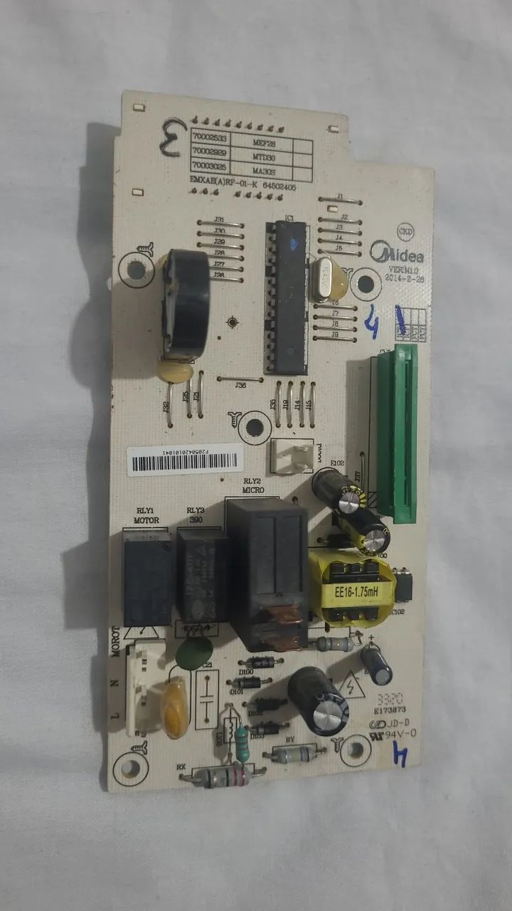 Placa de potência micro-ondas Electrolux MTD30 bivolt funcionando perfeitamente  - Foto 5