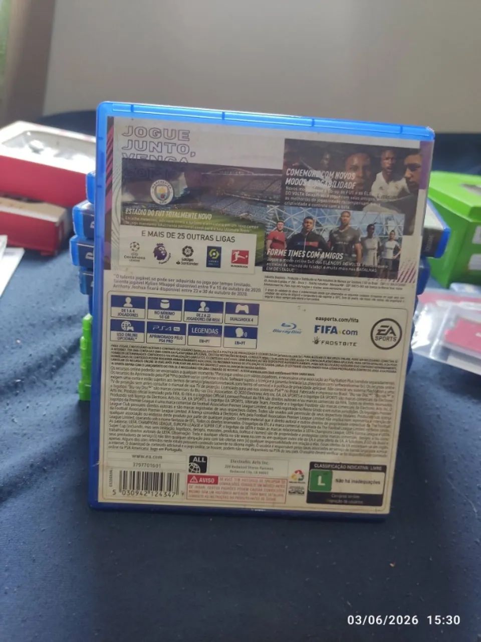 FIFA 21 - PS4 (USADO) - Foto 3