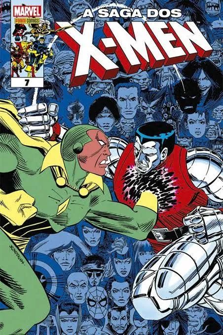 A saga dos x men 7