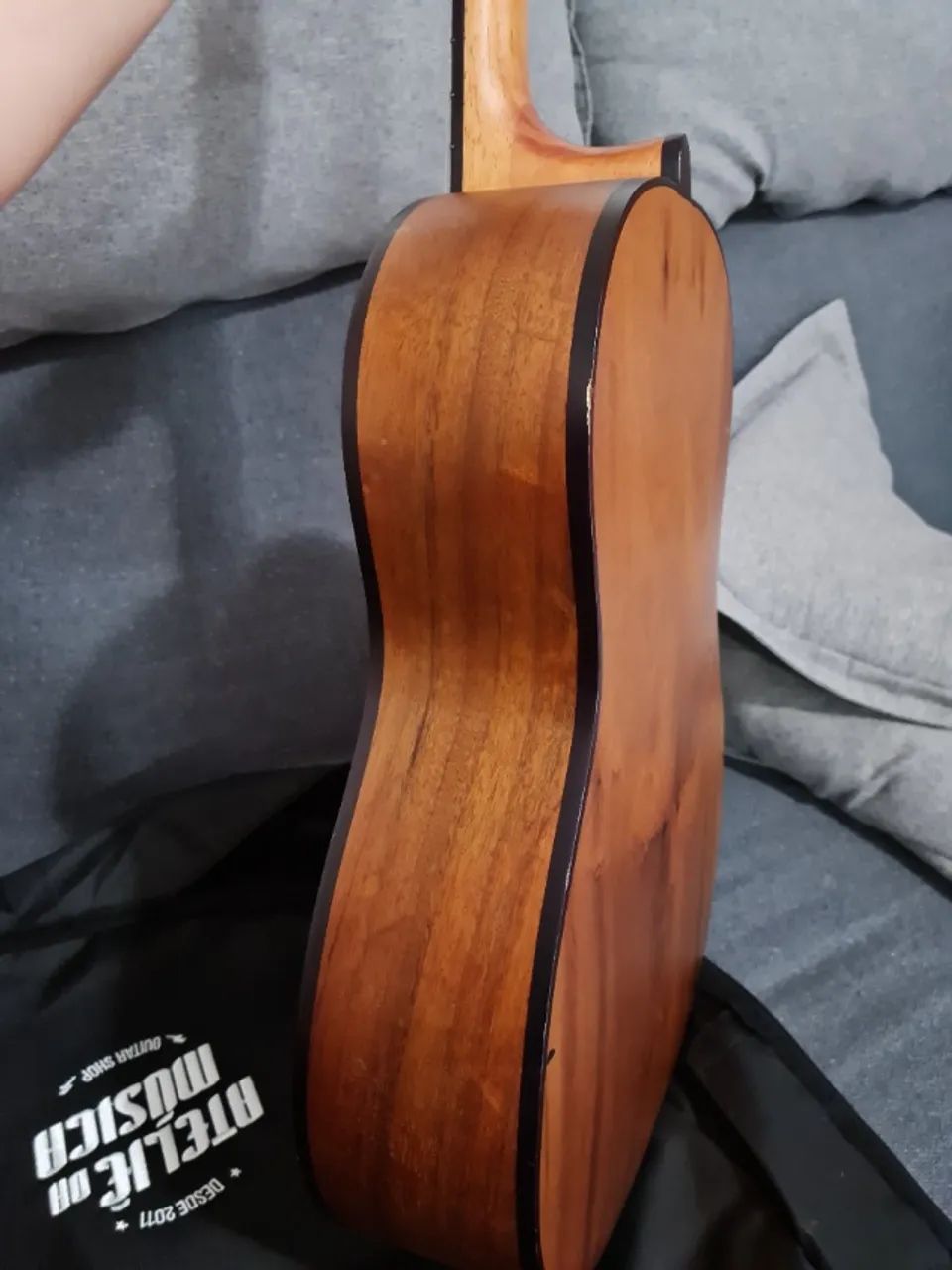 Violão Rozini Estudante (com capa) - Foto 5