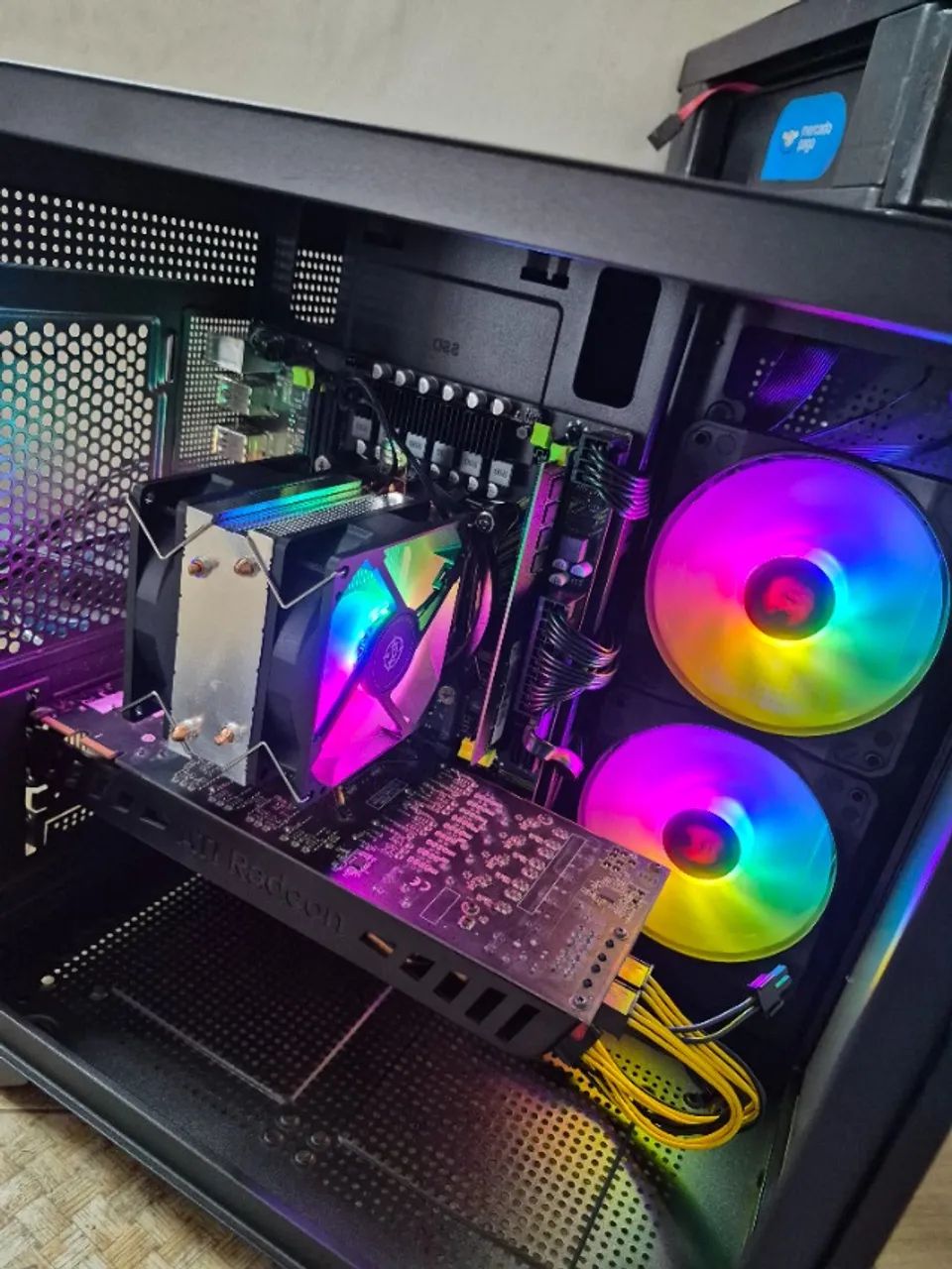 PC Gamer Xeon 2640 V4 8 Gigas DDR4 SSD 256 Gb Placa de Vídeo