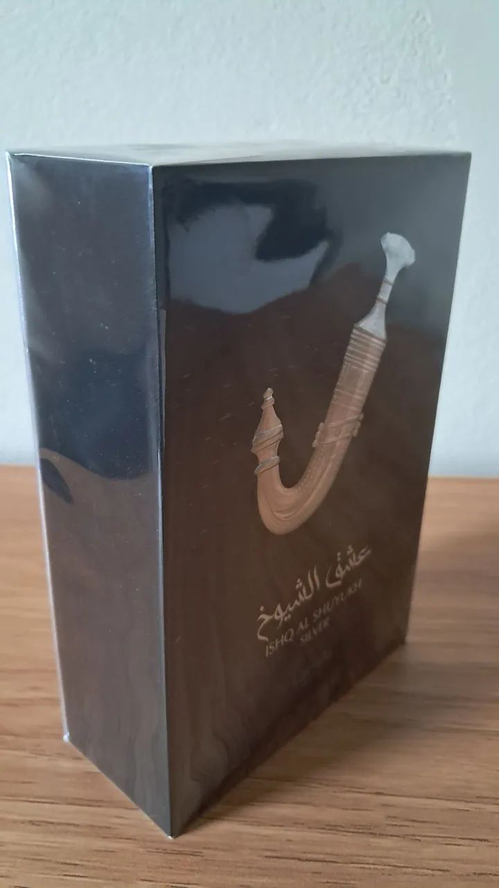 Perfume Ishq Al Shuyukh Pride Lattafa - Foto 4