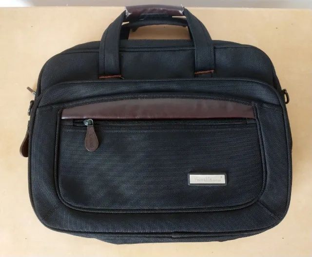 Bolsa Para Notebook com 5 Divisões e Bolsos Internos