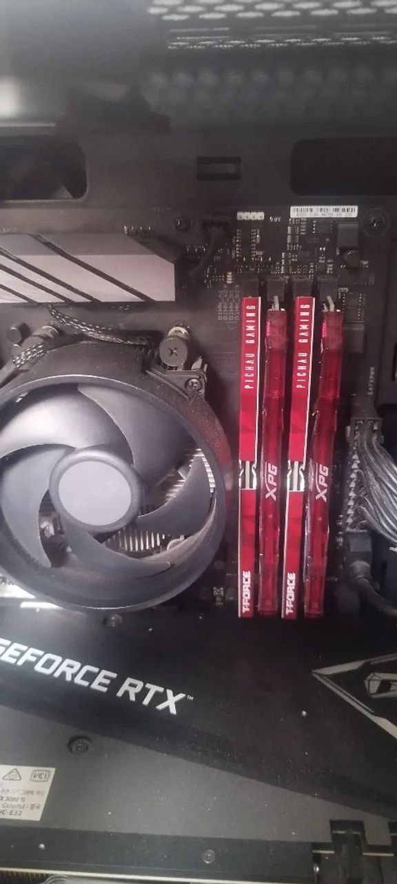 Kit gamer RYZEN 3600X 32GB RAM