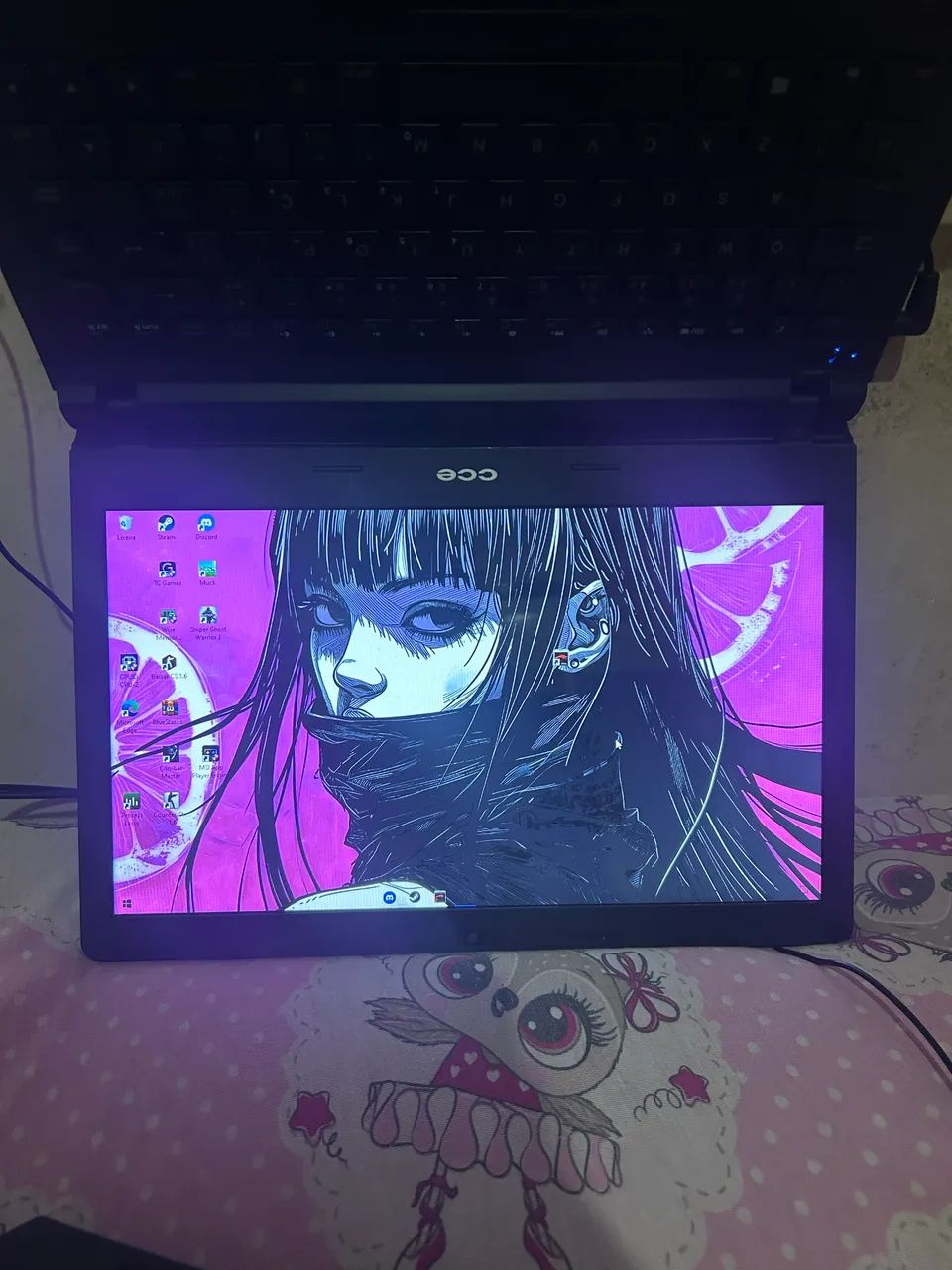 Notebook win i3 
