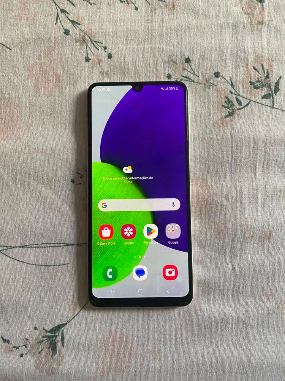 Samsung  A22 Leia a descrição 
